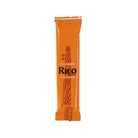Caña Clarinete Rico Rba2530 N° 3 P/eb Caña Clarinete Rico Rba2530 N° 3 P/eb