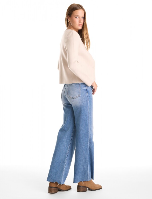 Chaqueta Bolsillos BEIGE