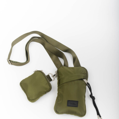 CARTERA TILECO Verde Militar