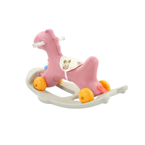 Caballito doble función plástico vaivén, buggy con sonido Caballito Doble Función Plástico Vaivén, Buggy Con Sonido