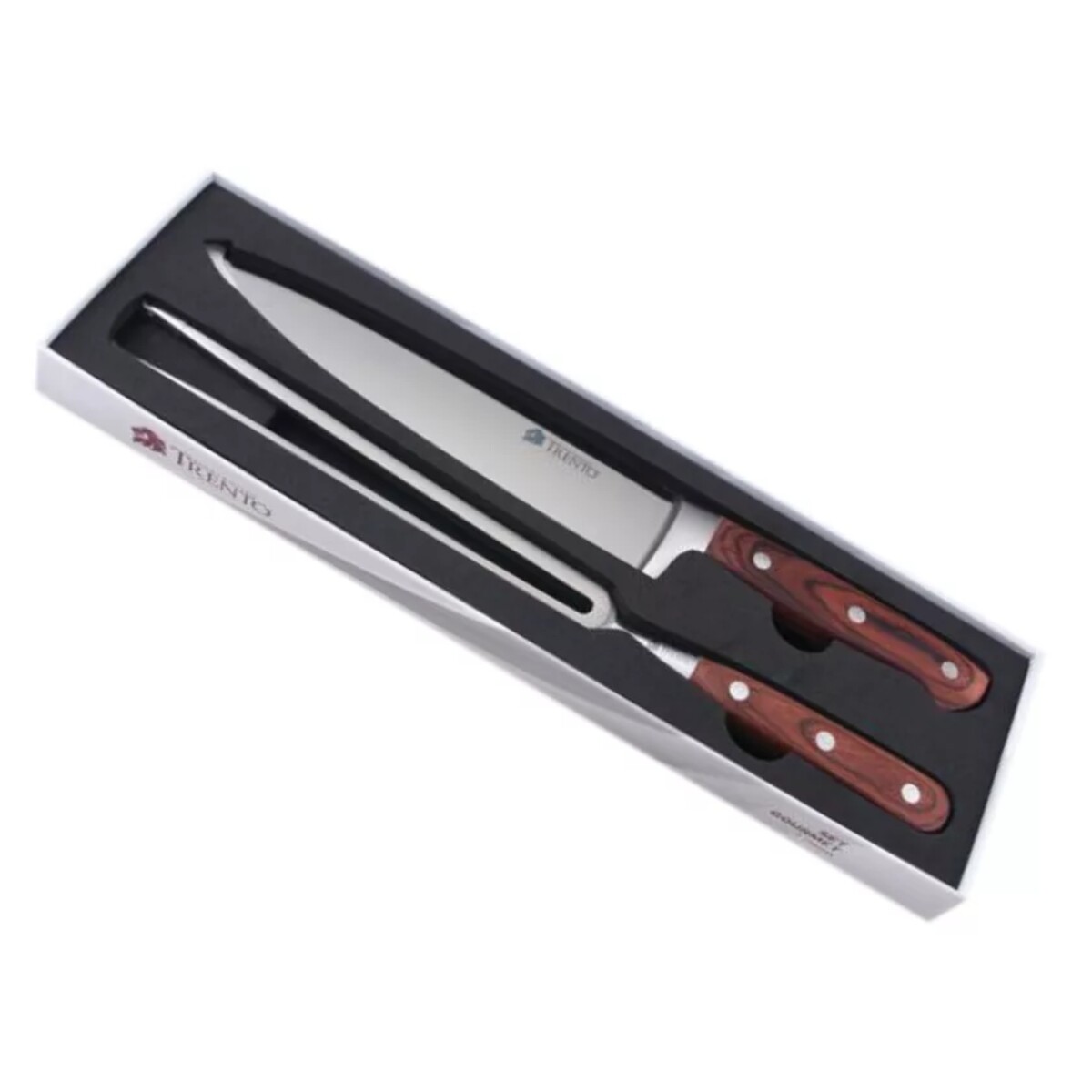 Set 2 piezas Trento Gourmet 