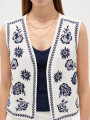 Chaleco Falan Estampado 1