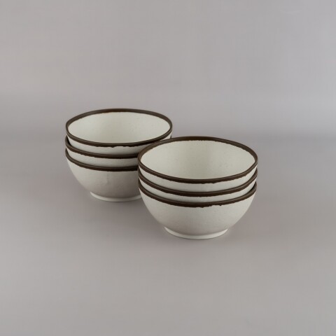 Bowl 18cm Cream Bowl 18cm Cream