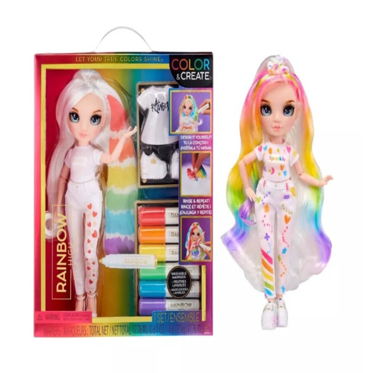 RAINBOW HIGH - Color Create Surtido 