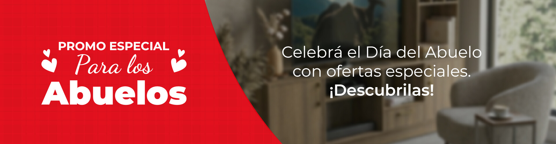 Promo para los abuelos