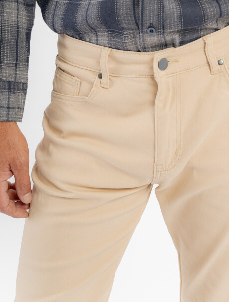 Pantalon booper tostado