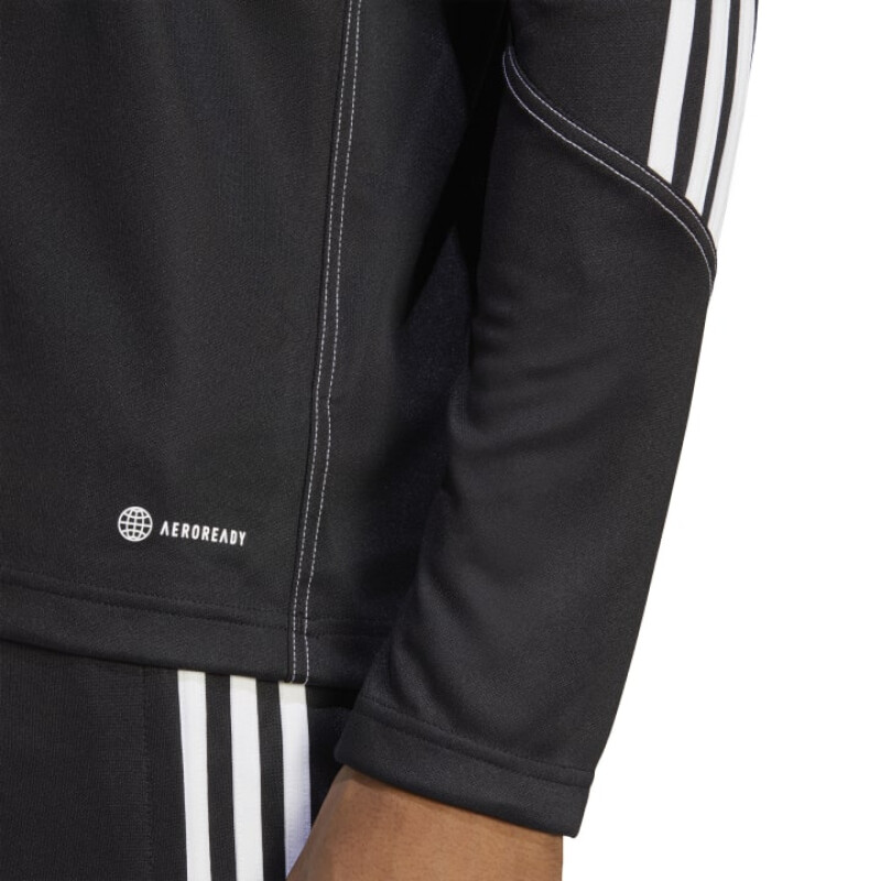 Campera Adidas Tiro 23 de Hombre - HS3617 Negro-blanco