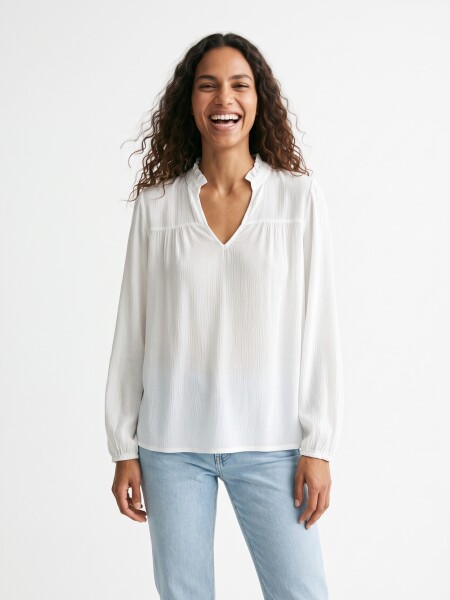 BLUSA LUZIA BLANCO