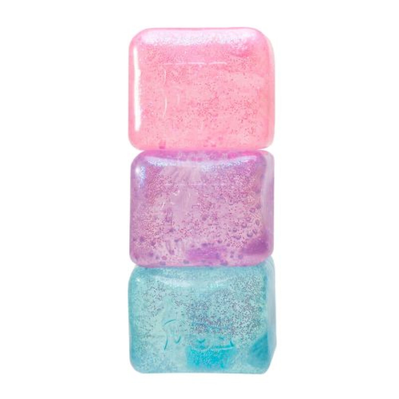 Glitter and Glow Nice Cube Needoh- squishy Glitter And Glow Nice Cube Needoh- Squishy