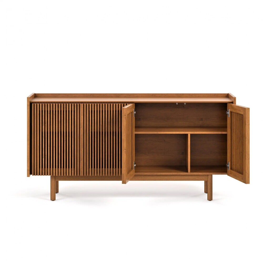 Aparador Buffet Dune Ripiado 1.6 - Linea Manhattan Natural