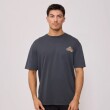 T-SHIRT RUSTY ALORIN GRIS