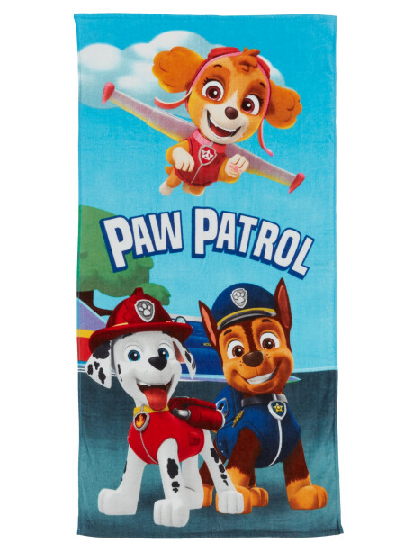 Toalla de ducha PATRULLA CANINA 70x140 Toalla de ducha PATRULLA CANINA 70x140