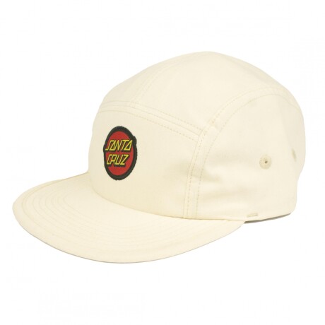 Gorro Santa Cruz Five Panel - Blanco Gorro Santa Cruz Five Panel - Blanco