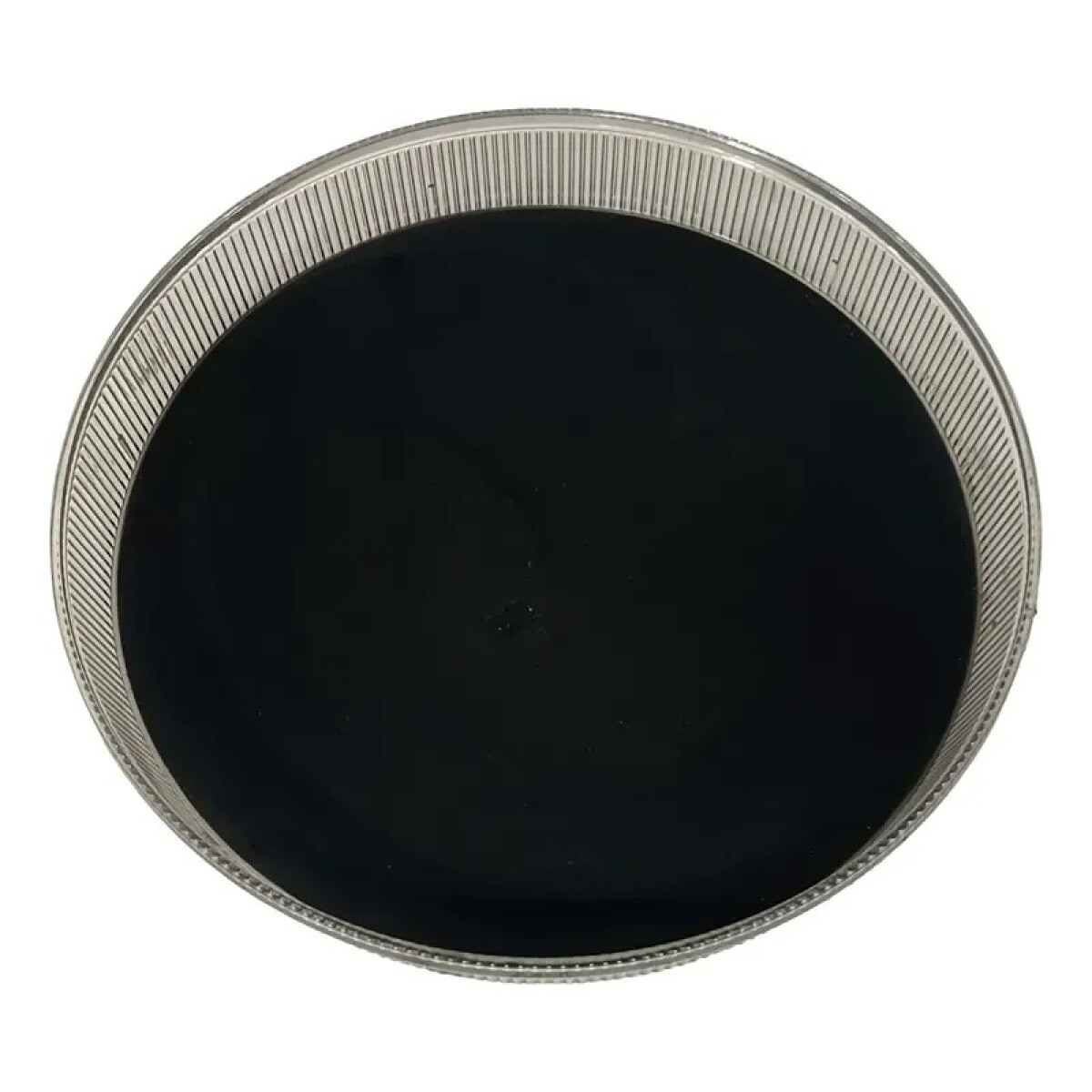 Bandeja redonda de acrílico antideslizante - PRODUCTO CON DETALLES - Guzzini 