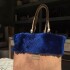 Deep Winter Bag Azul
