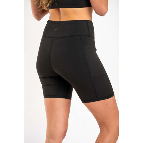 Biker Deportiva Tiro Alto Negro