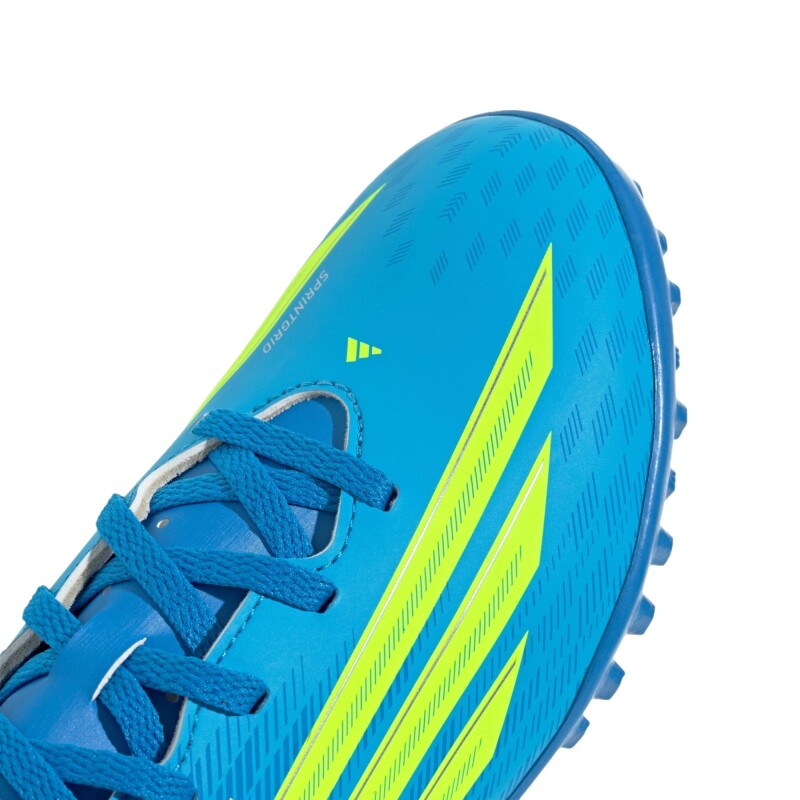 Championes adidas F50 Club TF de niño Ray Blue
