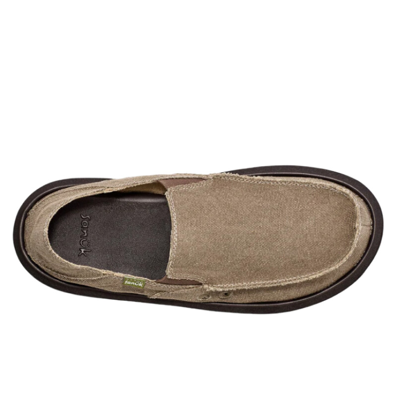 Zapatos Sanuk M Donny - Marrón Zapatos Sanuk M Donny - Marrón