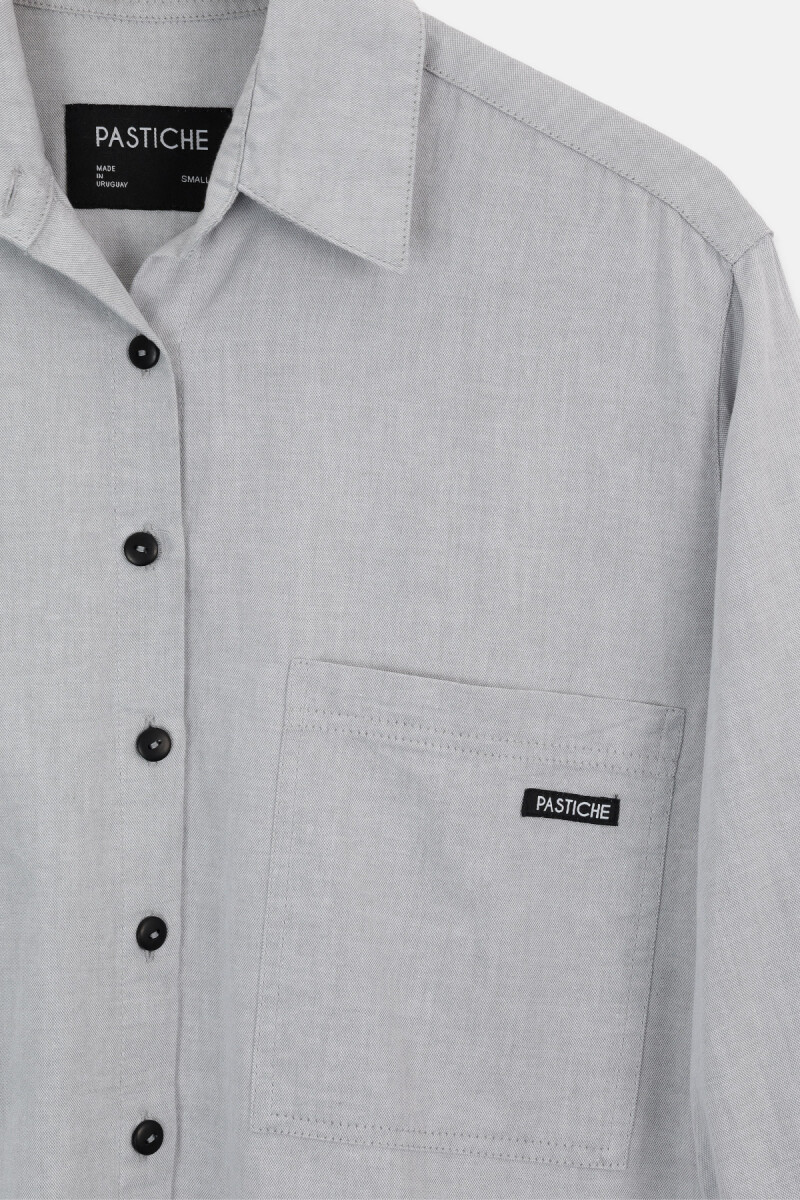 Camisa Noble Oxford Grey