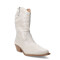 Bota de Mujer Bottero caña media tejana 347706 Blanco