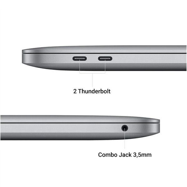 Macbook Apple Pro I7 16gb Ram 256 Ssd 13.1 Touch Bar MACBOOK PRO RFPL I7/16/250/13.1