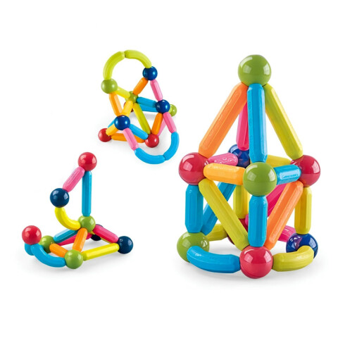 Set x 36 Piezas Magnéticas Colores Vibrantes U