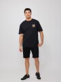 T-SHIRT ILKIAN RUSTY Negro
