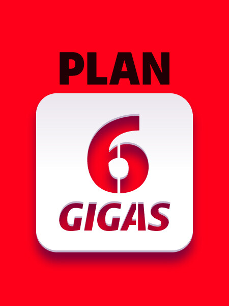 Plan 6 Gigas Plan 6 Gigas
