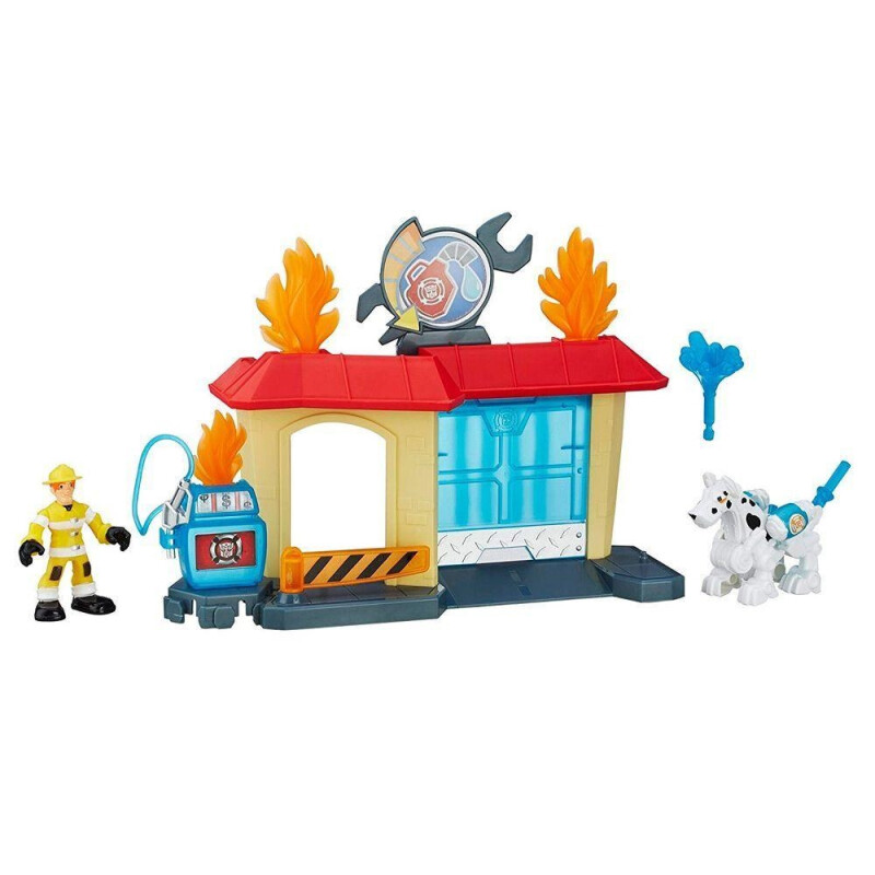 Transformers Rescue Bots – Taller De Griffin Rock Transformers Rescue Bots – Taller De Griffin Rock