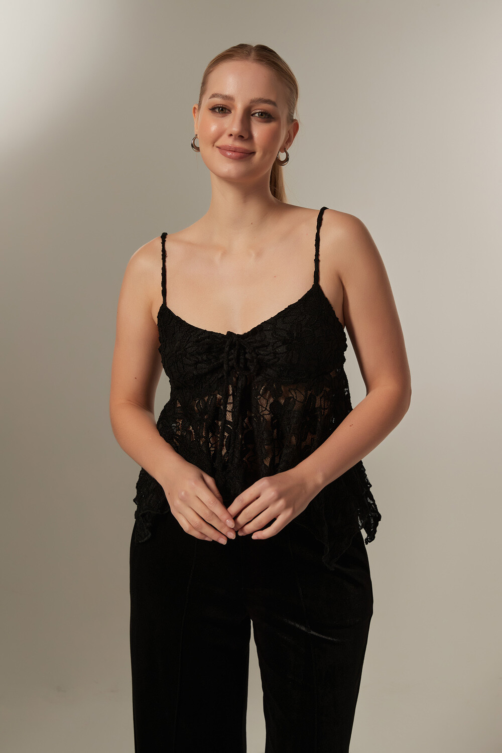 Musculosa Peman Negro