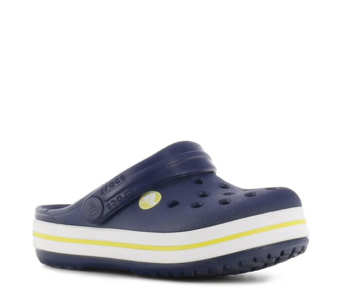 Crocband Clog Navy/Citrus