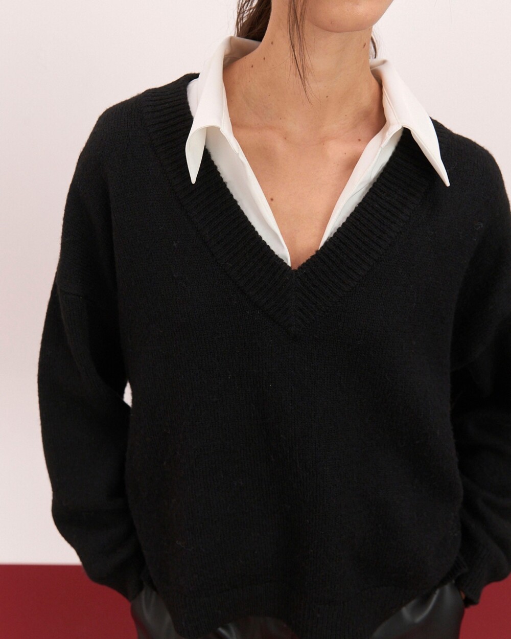 Sweater June Negro
