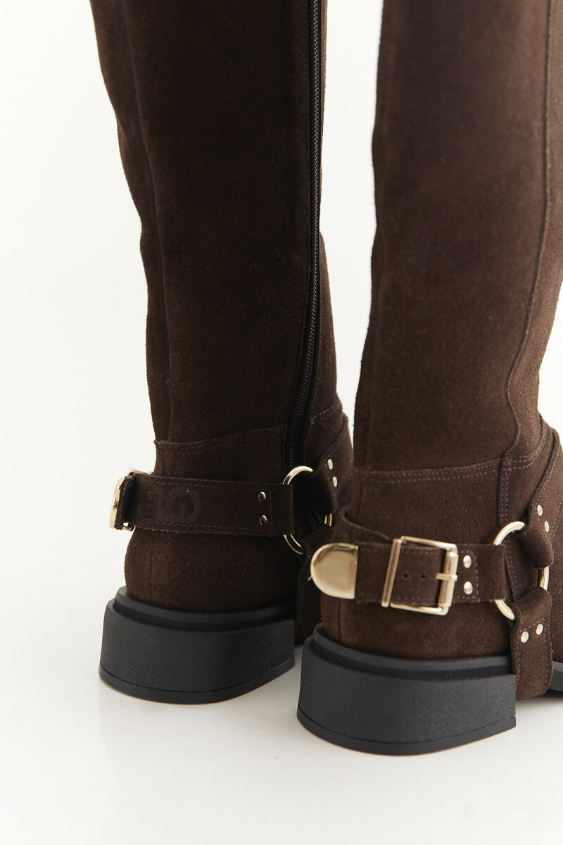 Botas Kana - Marrón 