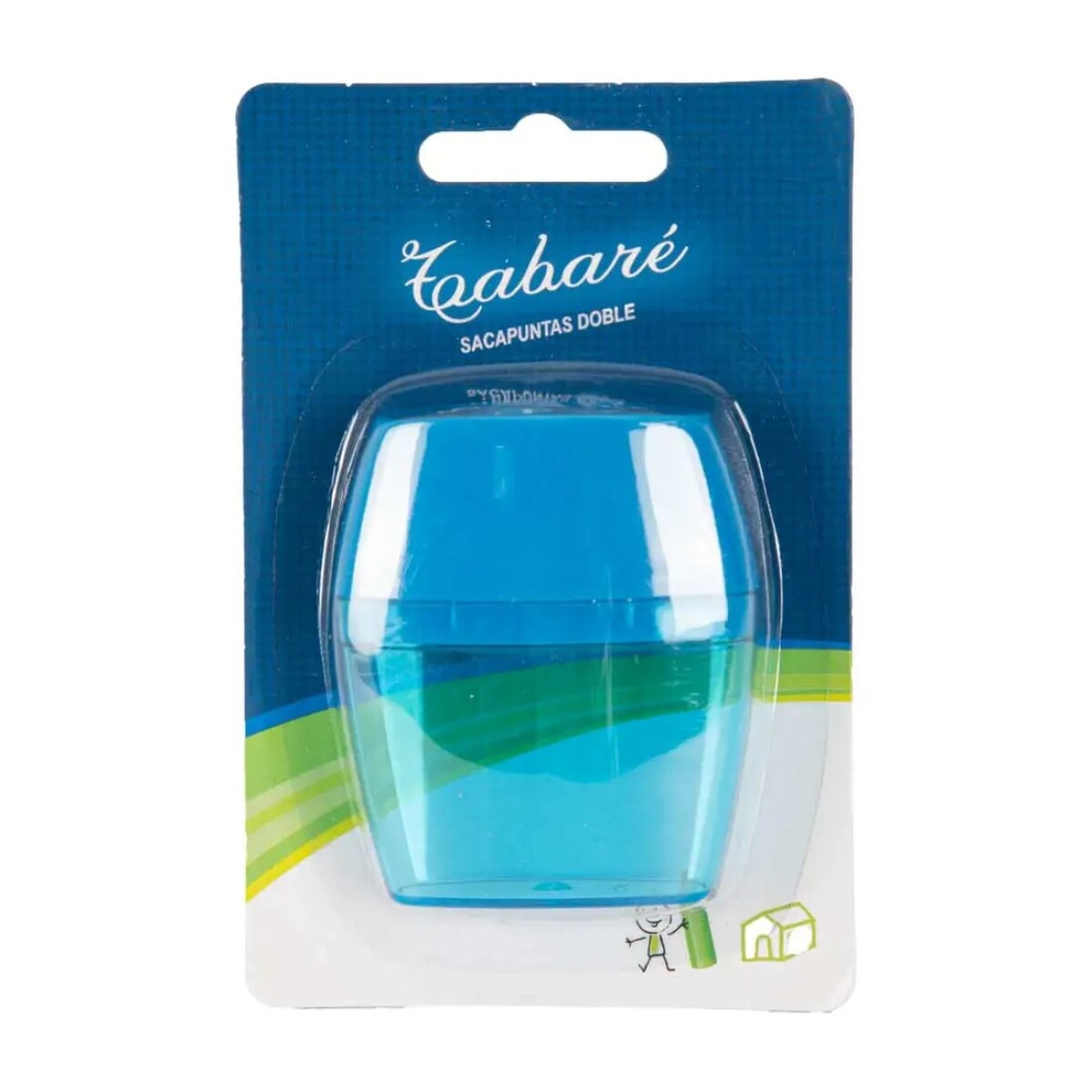 Sacapuntas Tabare Doble - Azul 