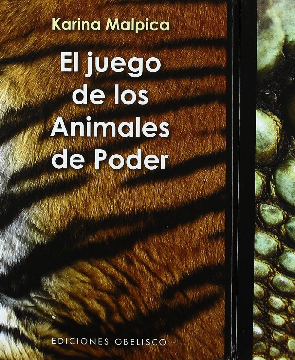 Juego De Los Animales De Poder (incluye Cartas), El 