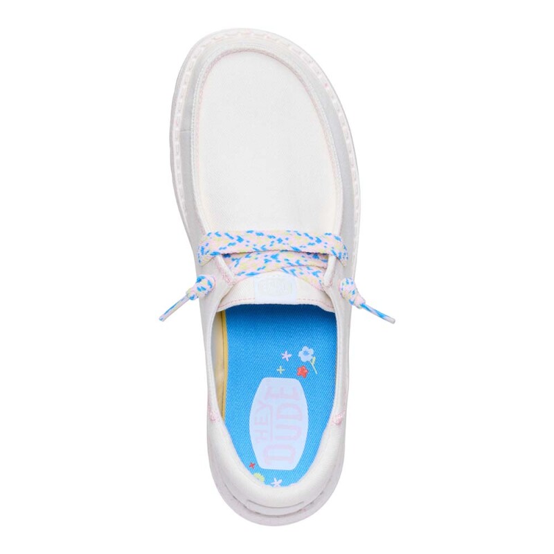 Wendy Funk Friendship Lace Mujer White