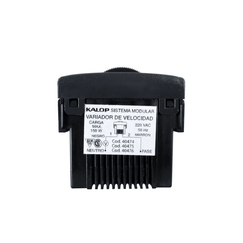 VARIADOR MANUAL NEGRO DICRO/INCAN - LM VARIADOR MANUAL NEGRO DICRO/INCAN - LM