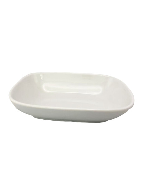 FUENTE HONDA 17X12X3.8 CM PORCELANA SLEECTA FUENTE HONDA 17X12X3.8 CM PORCELANA SLEECTA