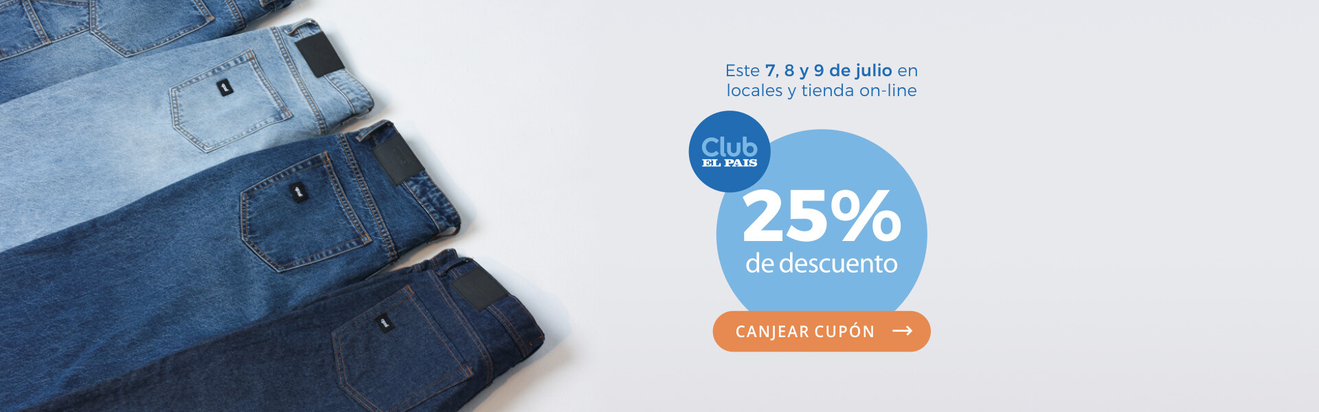 Club El Pais - Julio 2025