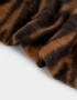 Bufandas Bufanda Animal Print - Combinacion Bicolor