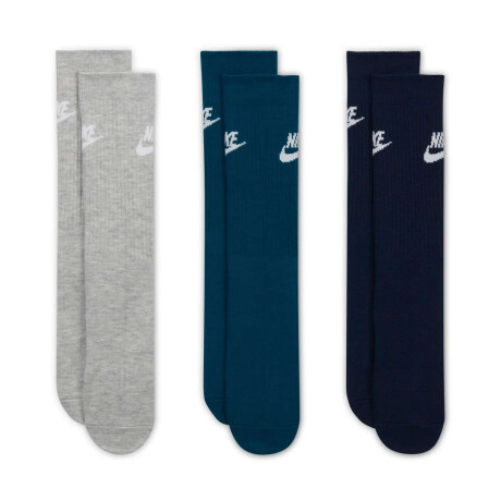 Medias Nike Sportswear Everyday Essential Media larga 3-Pack Unisex Multicolor