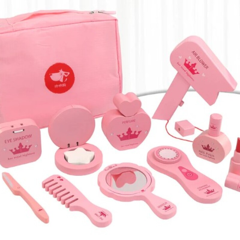 Set de belleza en madera Set De Belleza En Madera