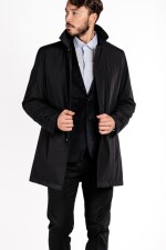 IMPERMEABLE RAINCOAT NEGRO