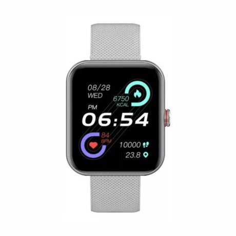 Reloj Smartwatch AIWA AW-SF6 1.7' IPS Impermeable IP67 BT - Gray Reloj Smartwatch AIWA AW-SF6 1.7' IPS Impermeable IP67 BT - Gray