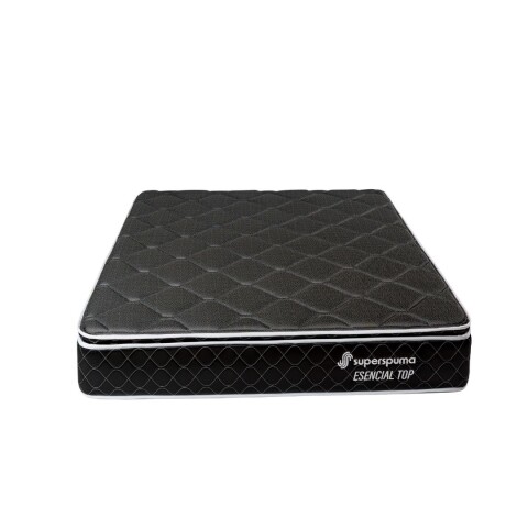 Sommier SuperSpuma Esencial Top 140X190 BC Negro Sommier SuperSpuma Esencial Top 140X190 BC Negro