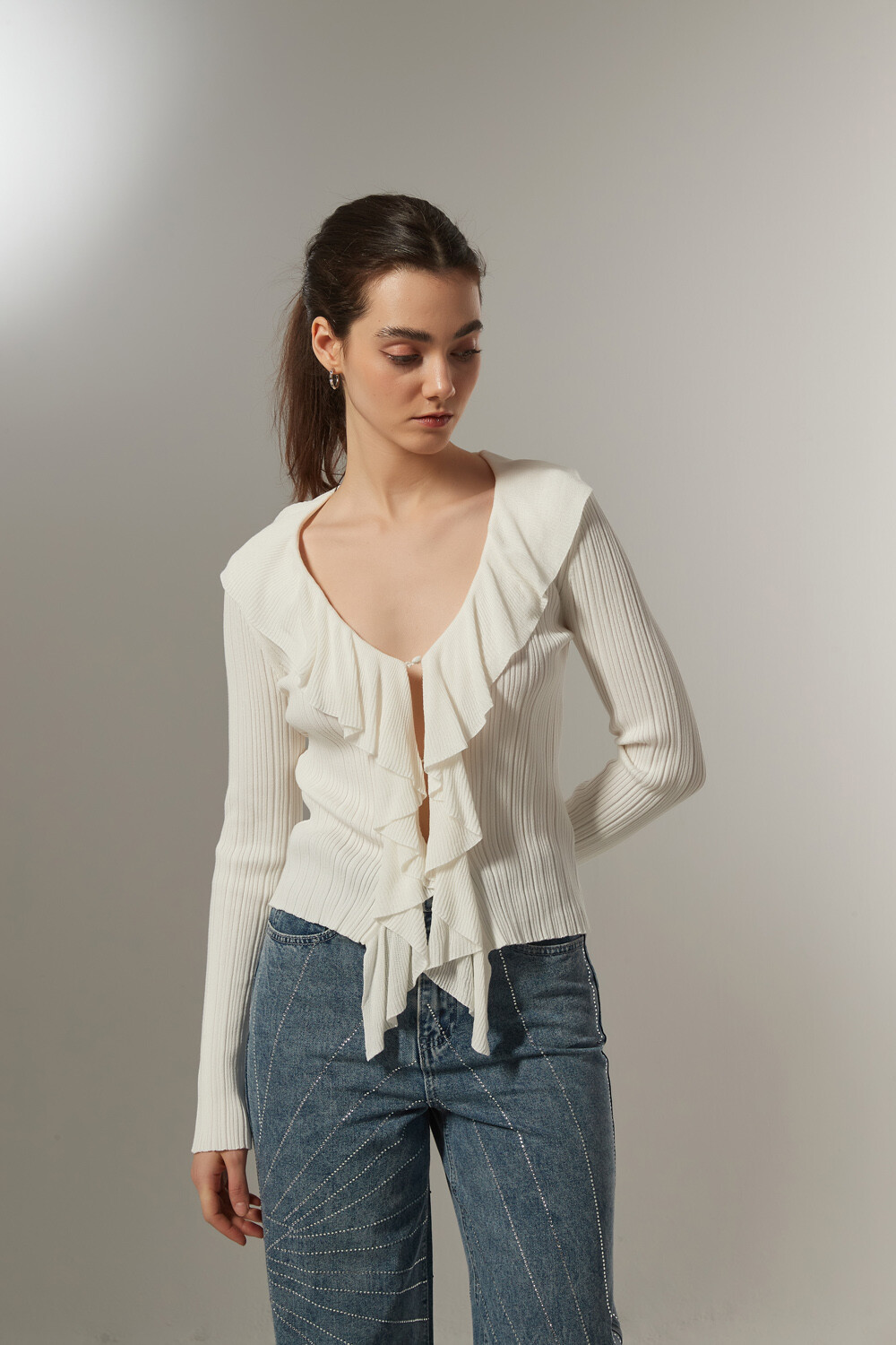 Cardigan Guima Blanco