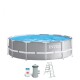 INTEX PISCINA ESTRUCTURAL PRISMA FRAME 366x99 8592 LTS Intex Piscina Estructural Prisma Frame 366x99 8592 Lts