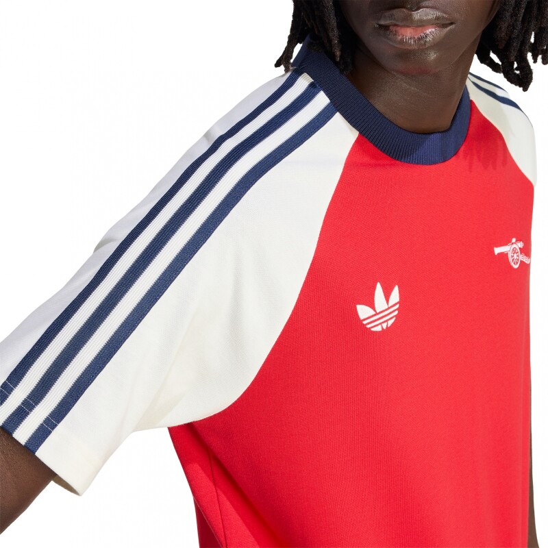 Remera adidas Originals Arsenal FC Red White