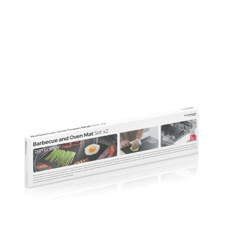 SET 2 ESTERILLAS HORNO FIBRA-DE-VIDRIO NEGRO V0100426