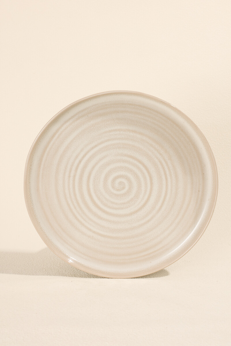 Plato Mesa Nic - Color Unico 